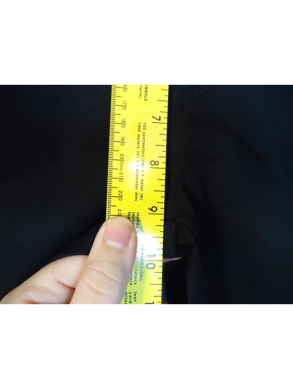 Kancan High Rise Super Skinny Estilo Jeans Rn144635 Juniors Size 7 Black - Picture 5 of 7